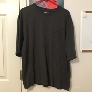 Simple Wrangler Men’s Tshirt with Pocket